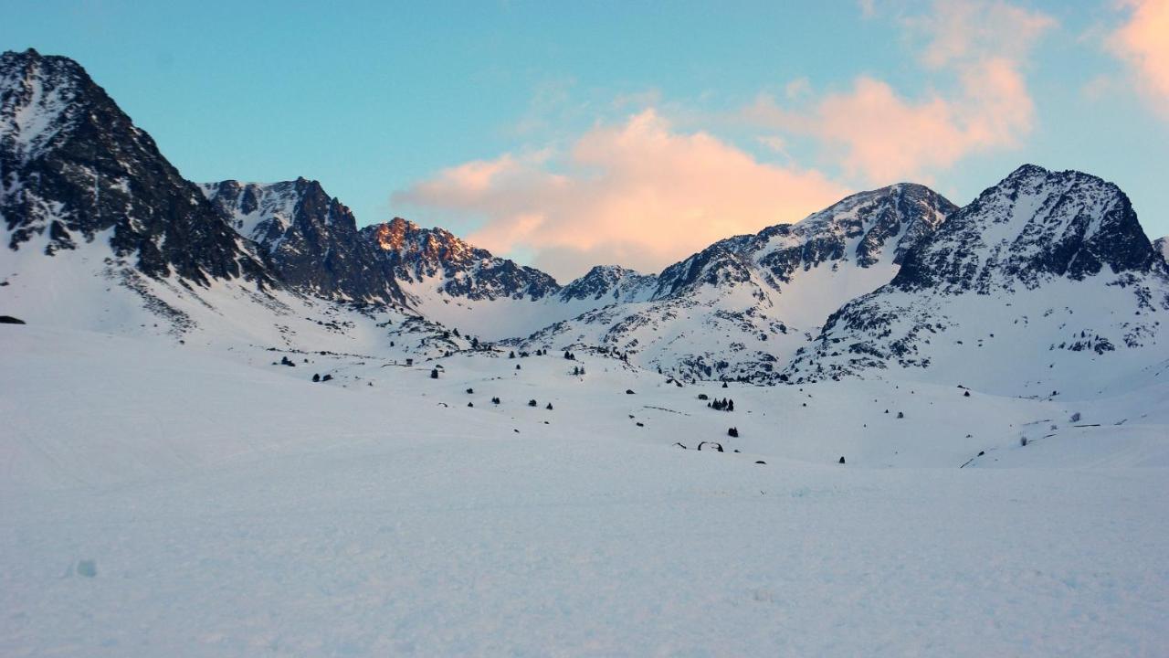 Studio Cosy Au Pied Des Pistes - Vacances Au Ski Lp103 باس دي لا كاسا المظهر الخارجي الصورة