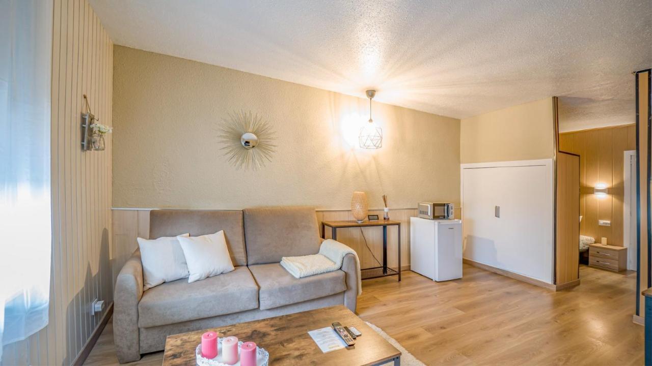 Studio Cosy Au Pied Des Pistes - Vacances Au Ski Lp103 باس دي لا كاسا المظهر الخارجي الصورة